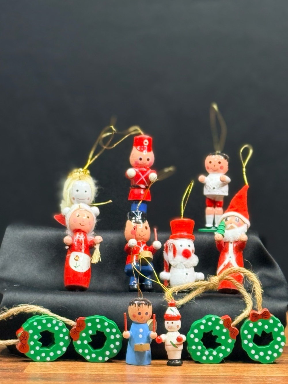 Vintage Christmas Ornaments